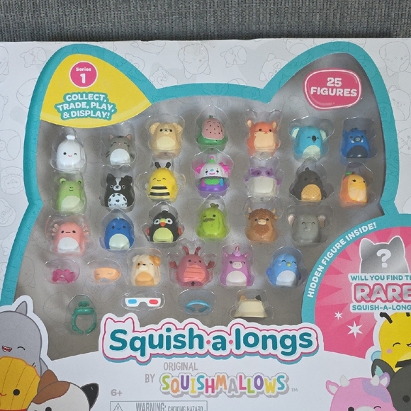 Squishmallows Squish-a-longs, New, 25 Figures - Picture 11 of 11